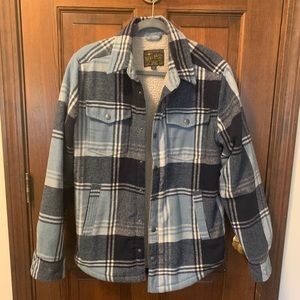 Men’s Lucky Brand faux Sherpa jacket